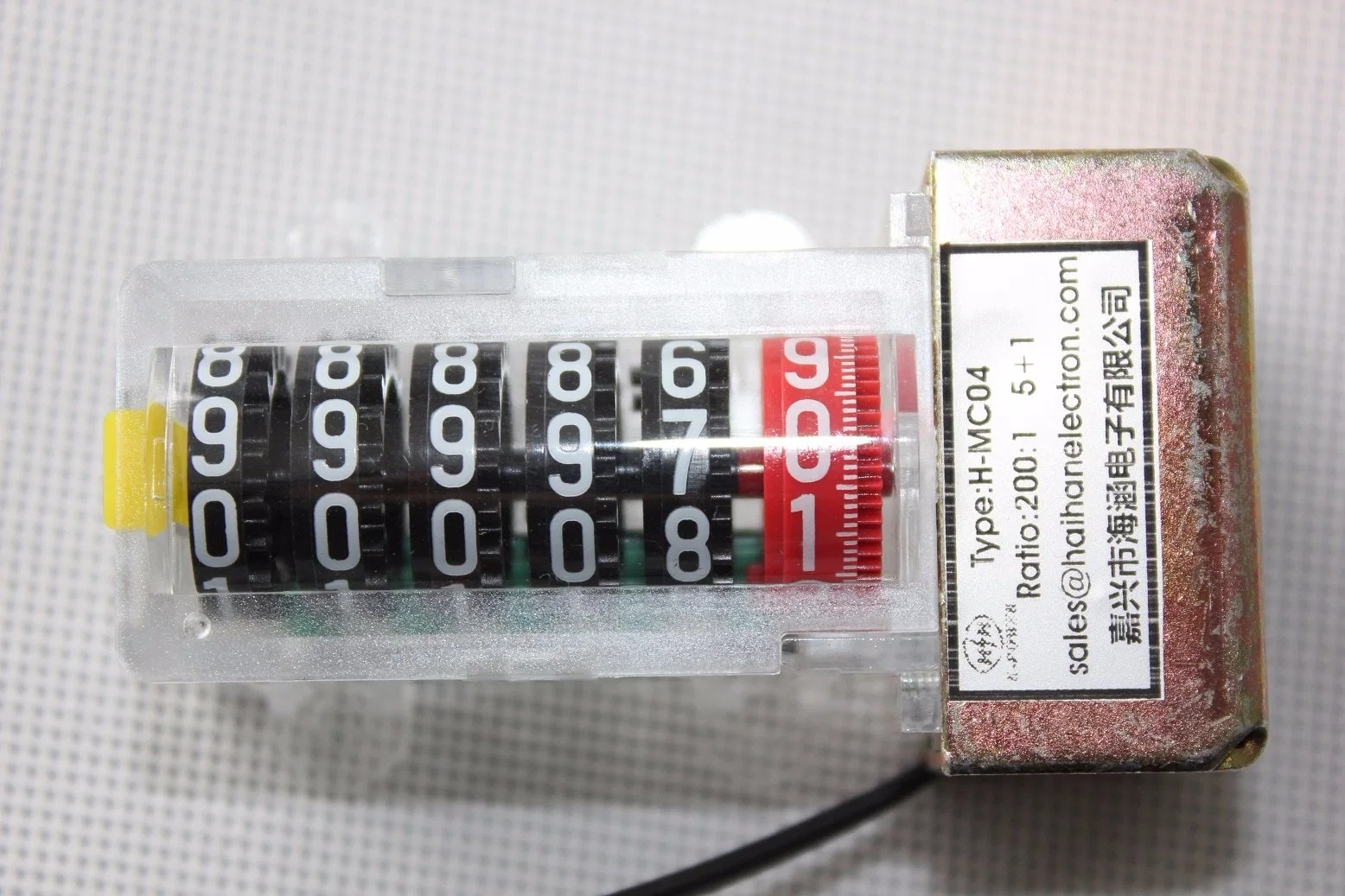 Stepper Motor Counter with 200: 1 for Smart Energy Meter