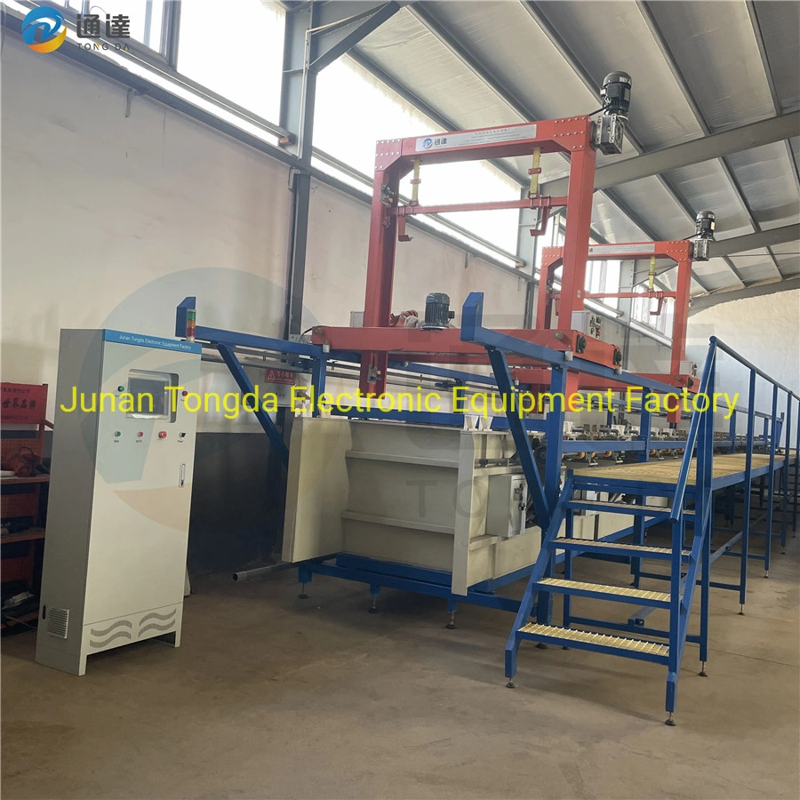 Tongda- Electroplating Machine for Zinc Nickel Copper Chrome Tin etc Electroplating Metal Plating Equipment Coating Electroplating Machine