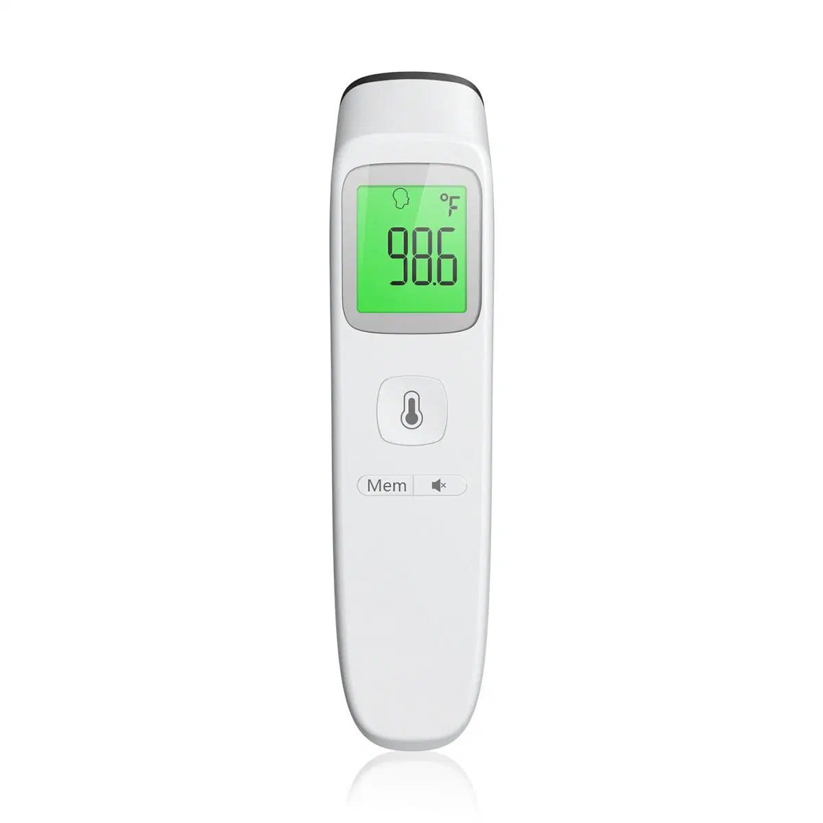 Indoor Outdoor Sensors Digital Display High Temperature Infrared Thermometer