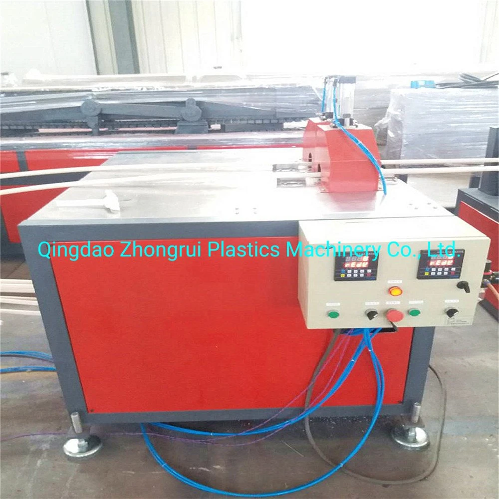 Engineering Threading Pipe Production Machine /PVC Flame Retardant Wire Pipe Unit Equipment