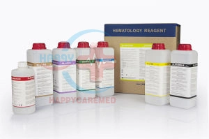 Original Sysmex réactifs hématologiques KX21 KX21n Poch100I de l'hématologie réactif de l'analyseur