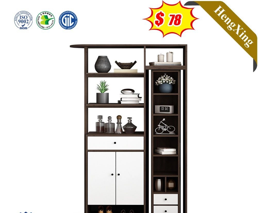 Modern Decoration Cabinet Wine Cabinet Foyer Storage Cabinet Double-Sided Screen Cabinet with Shelf