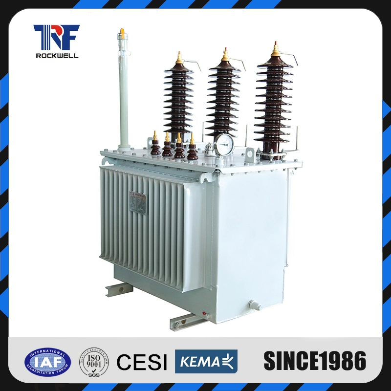 Three Phase Oil Immersed Distribution Transformer for Power Supply