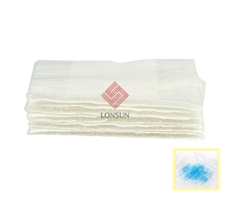 Super Absorbent Core Sheet Materials for Ultra Thin Baby Diapers Making