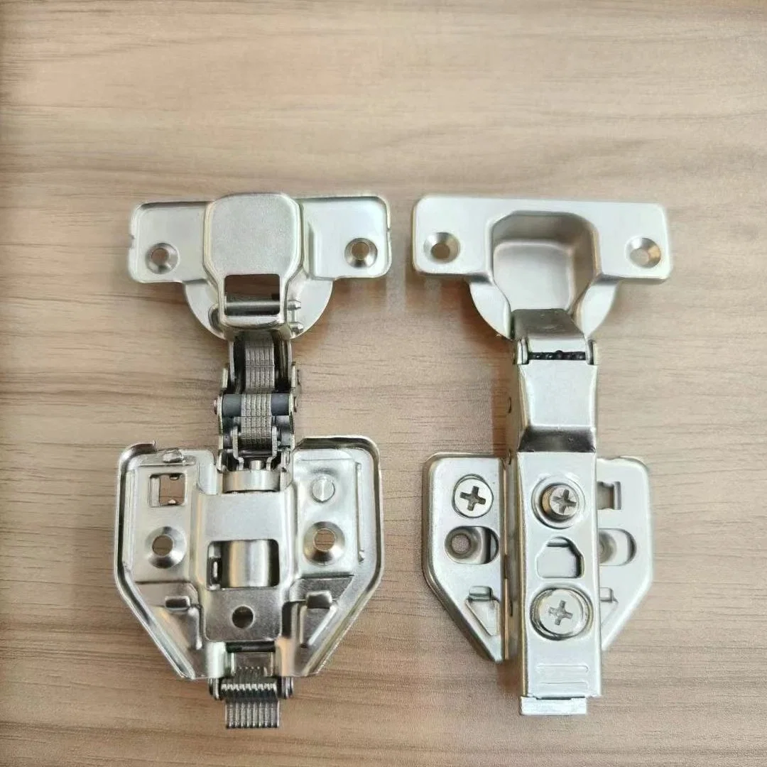 Soft Close Cabinet Hinges Hardware 3D Adjustable Hydraulic Hinge for Furniture Doors