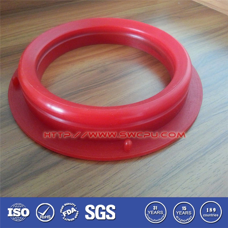 Soft Silicone Rubber O Rings / Split Snap-in Bushing Ring / External Sealing Ring for Flange Pipe