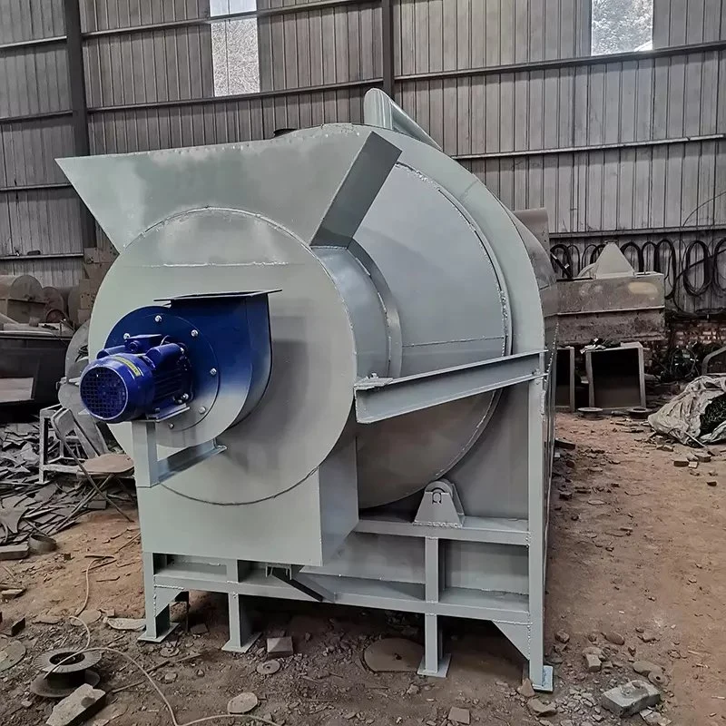 Energy Saving Small Rotary Dryer Silica Sand Dryer Electric Heating Drum Dryer