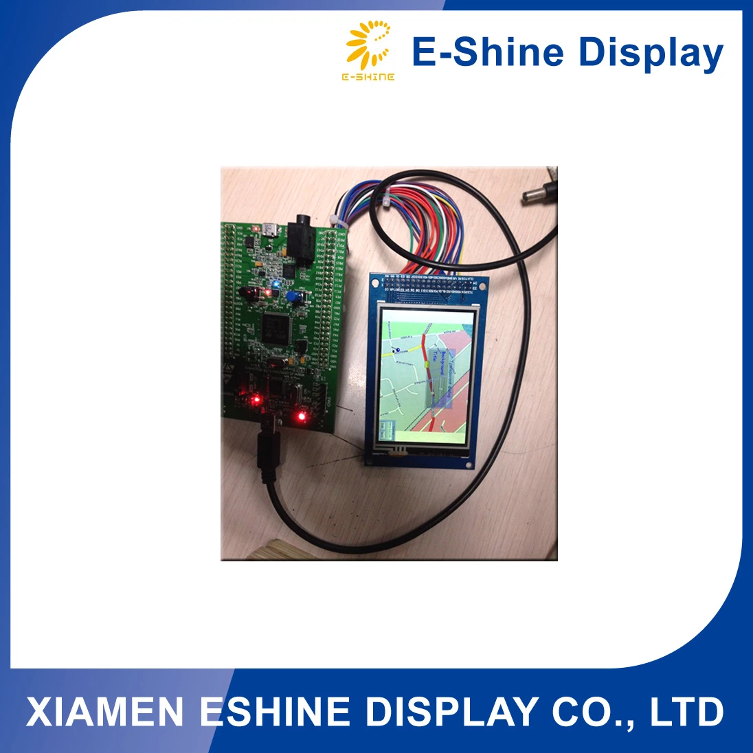 3.2" Full Color LCD Display Panel Touchscreen TFT for sale