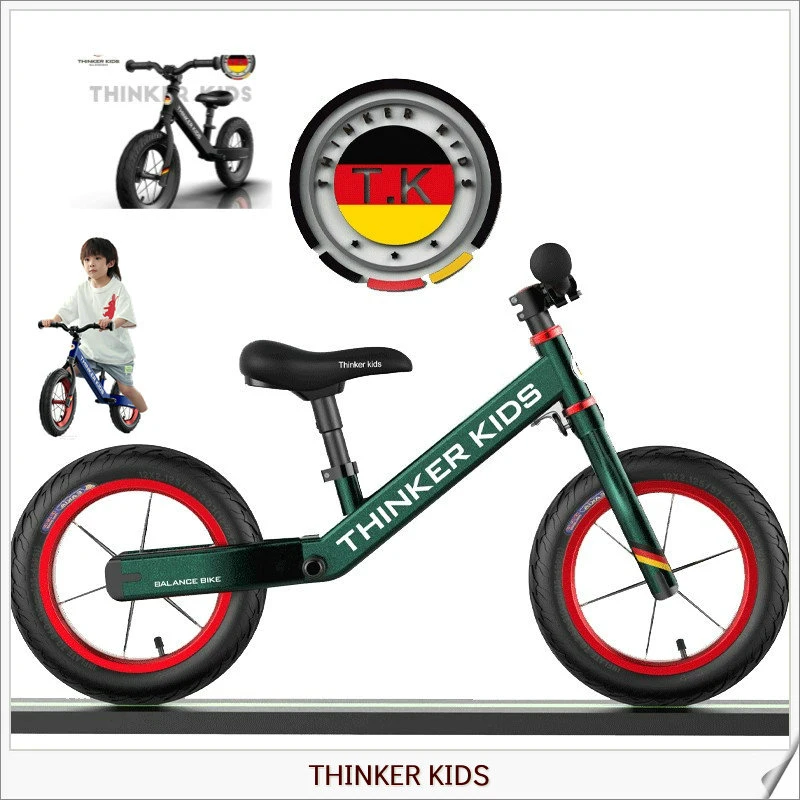 Bicycle Push Kids Balance Bike 12 Inch Running Bike for Children