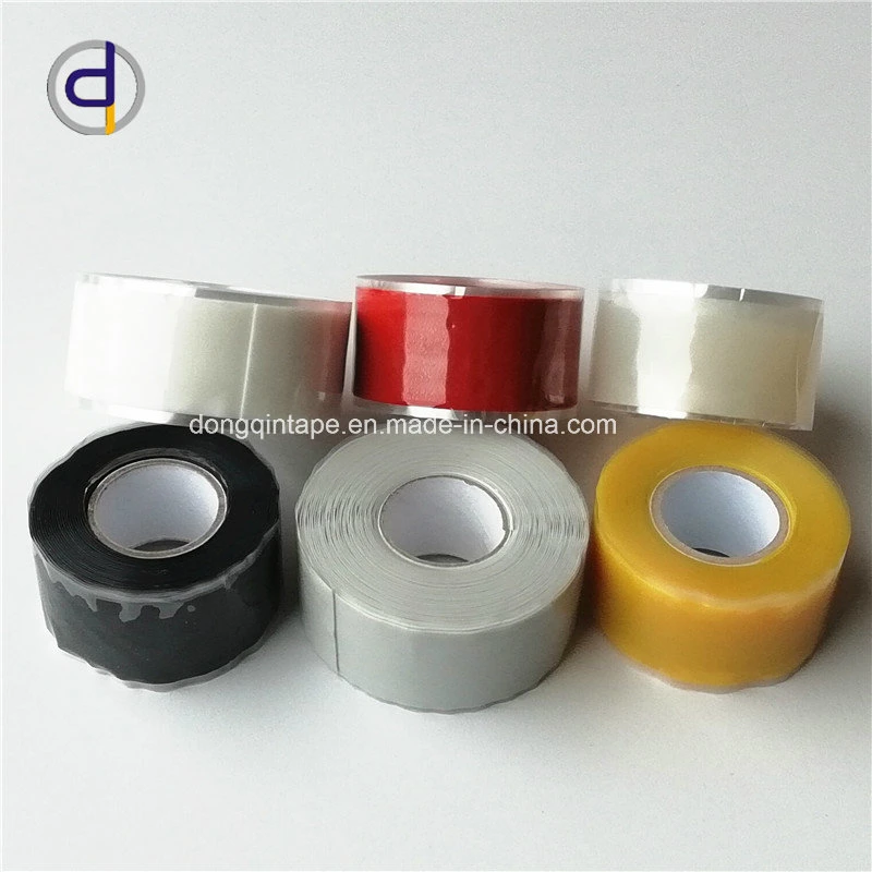 Self Fusing Rubber Tape for Weatherproofing Electrical Connections, Fittings & Hose Seal