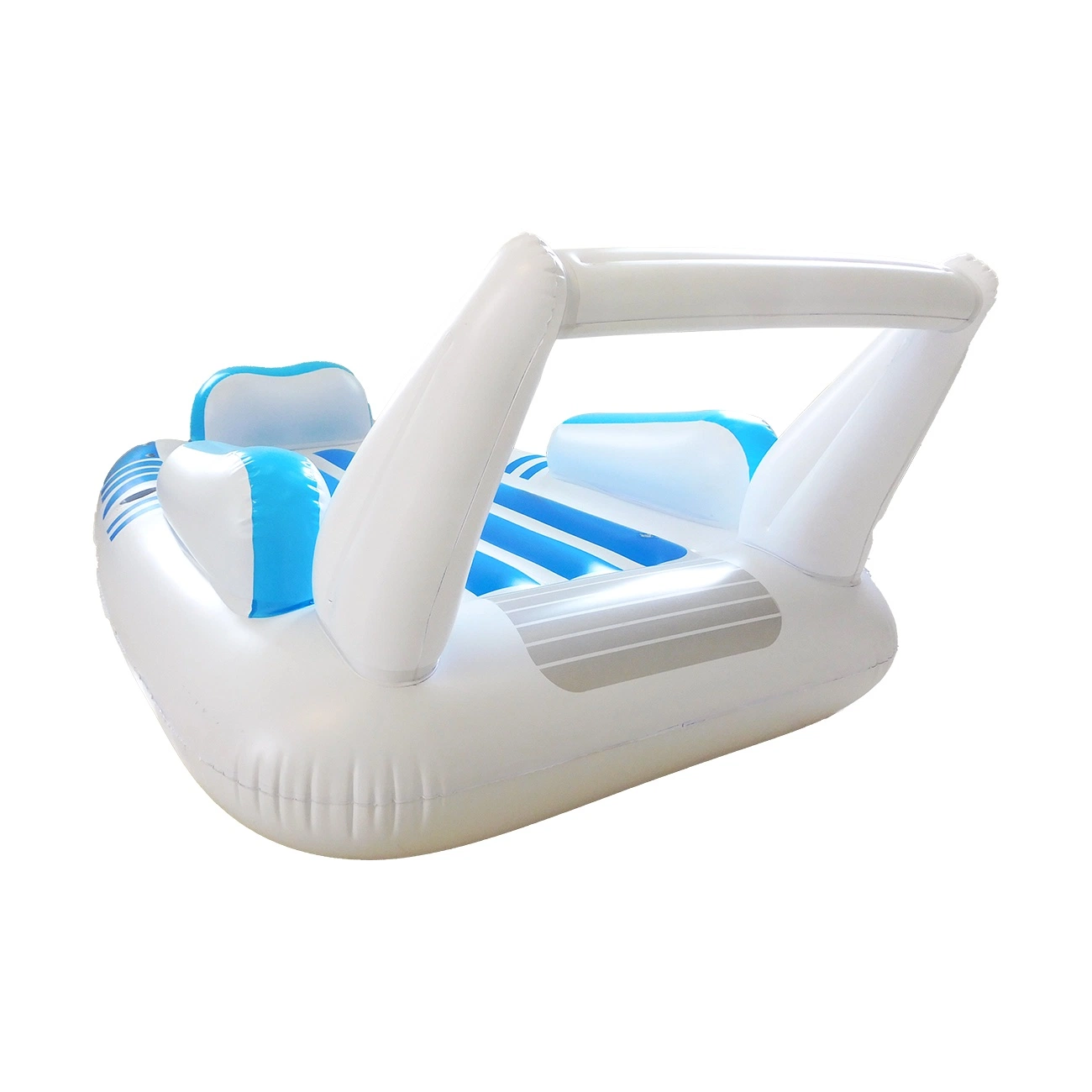 Extérieur Inflatable adulte de natation salon porte-boisson jouets de jeu piscine Flotteur du bateau