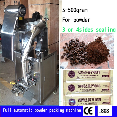 Custard Powder Packing Machine for Spice Coffee Starch