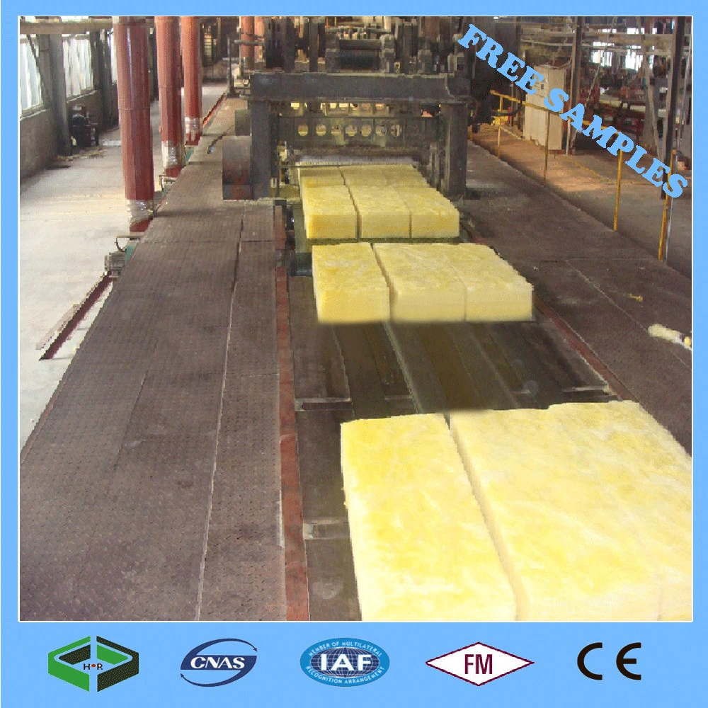 Thermal Insulation Eco-Freindly Fiberglass Wool Acoustic Glass Wool