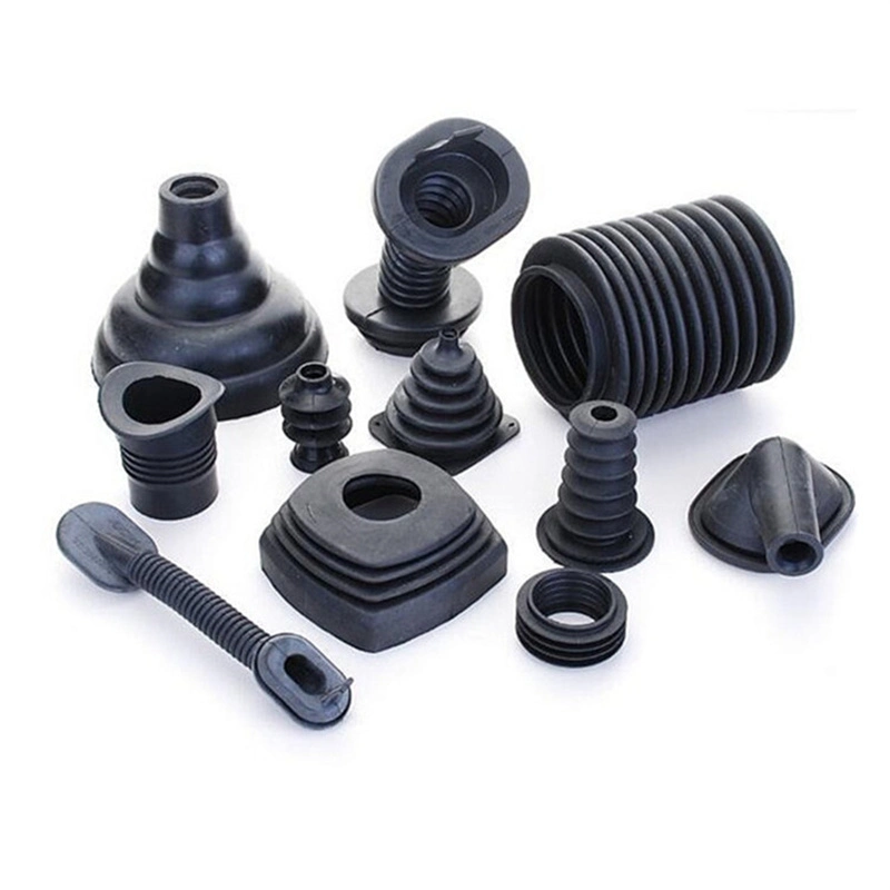 Custom EPDM Rubber Feet Automotive Rubber Stopper Black Color Silicone Rubber Grommets Products