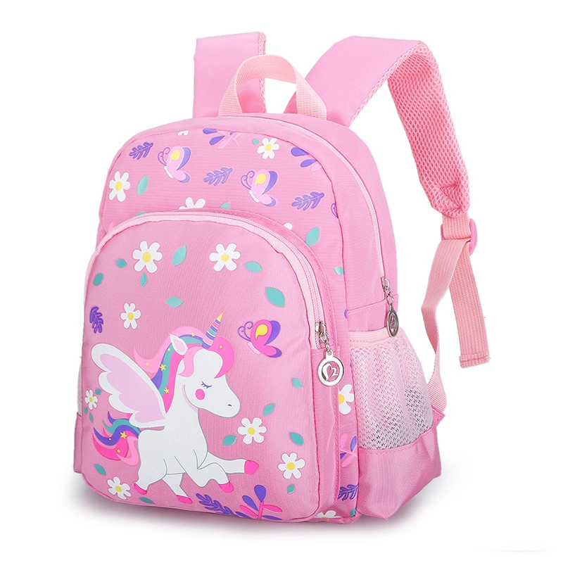Fashion Waterproof School Bags Cartoon Character Children Backpack for Girls