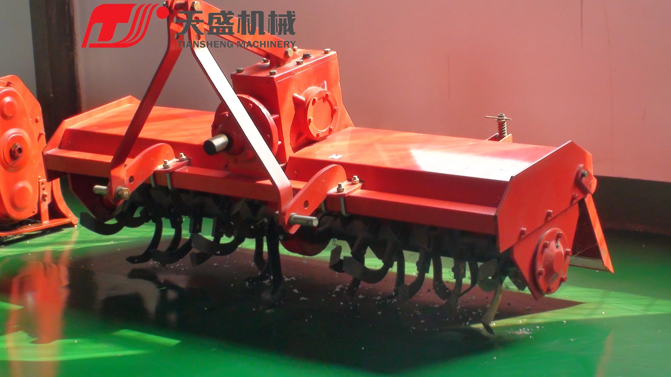 New Agricultural Machinery Tractor Three Point Mounted 1gqn Series Rotary Tiller Matched with 18-20HP Tractor