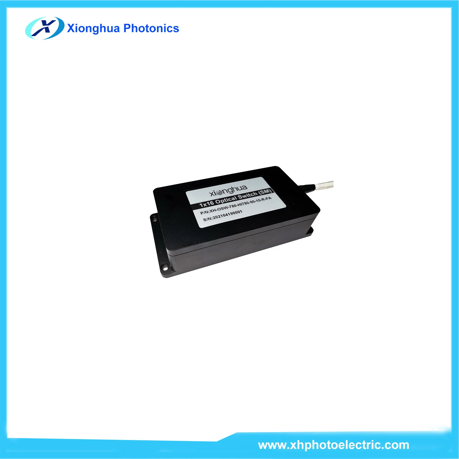 Opto-Mechanical Optical Fiber Switch Module - 1X16