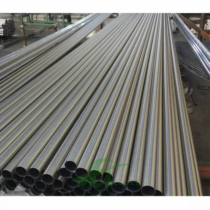 Cold Drawn 304 304L 430 436 Seamless Stainless Steel Metal Round Pipe for Sale