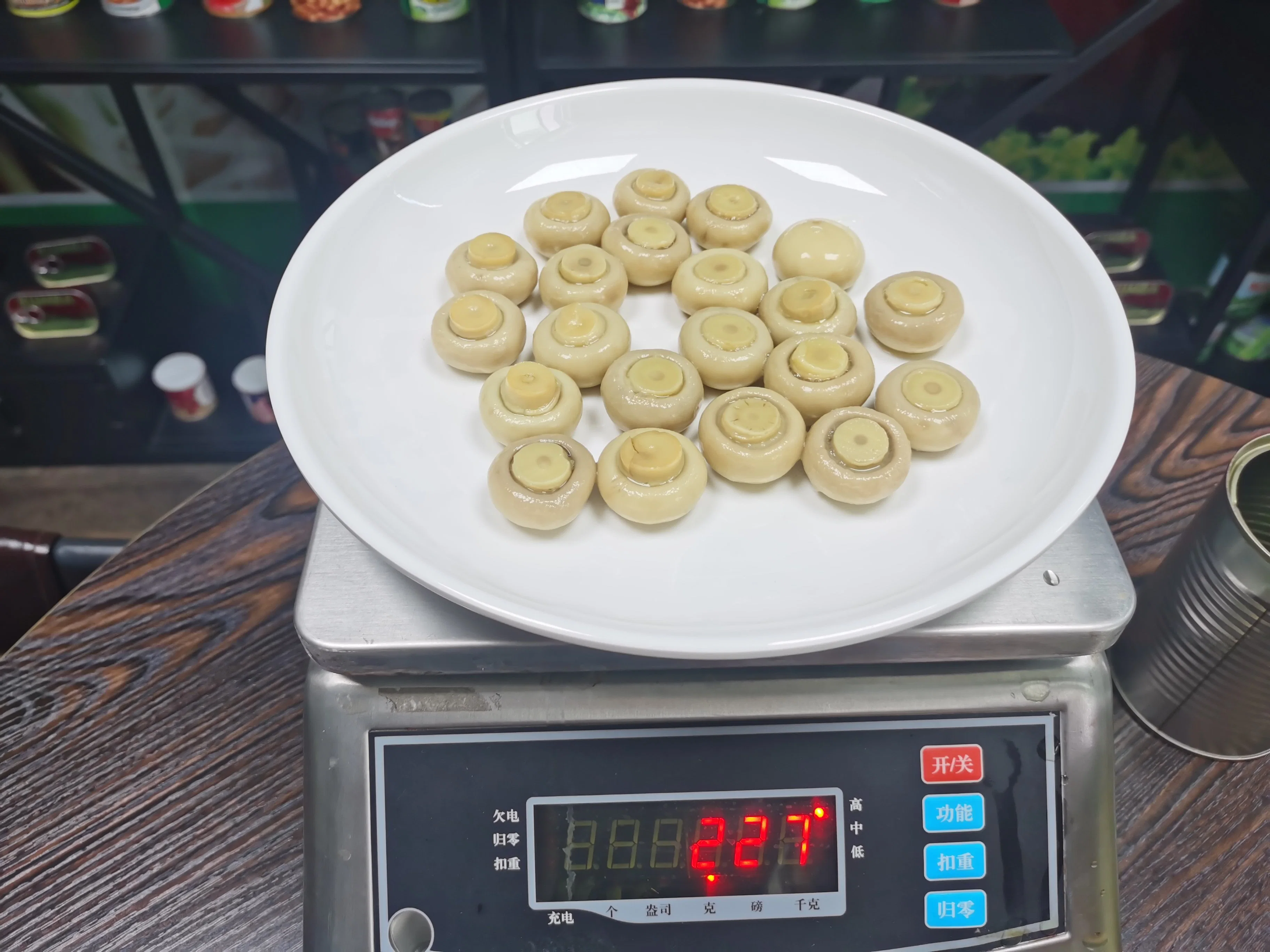 China Canned Fresh Mushroom Champignon Mushroom