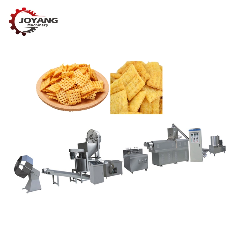 Frited Bugles 2D Snack Weizen Mais Pellet Chips Machine Food Produktionslinie Für Frittiermaschinen