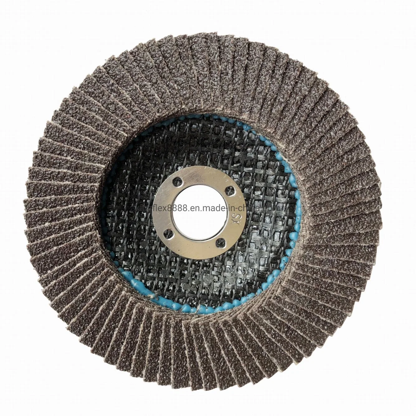 Flap Disc, 100X16mm, Aluminium Oxide, Calcine, A80#, for General Steel