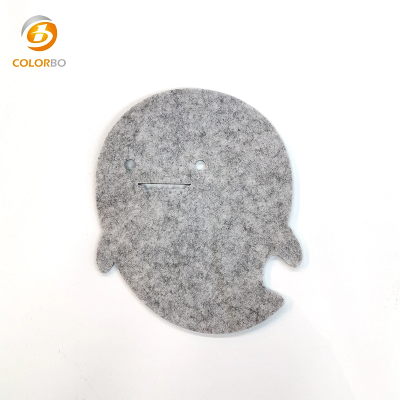 Mouse Pad Customized Status Logo Style Packing Office PCS with Polyester Fiber