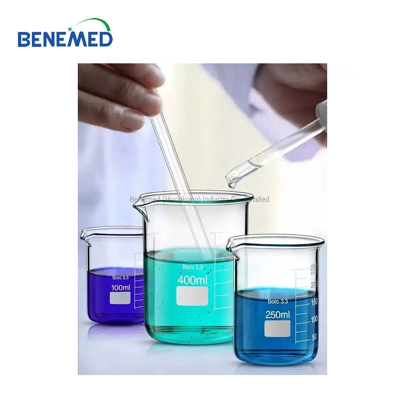 Wholesale/Supplier Laboratory Glassware 5ml-1000ml Heat Resistant