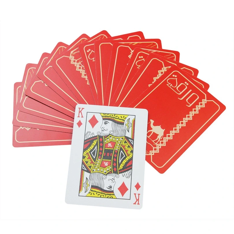 Custom High quality/High cost performance  Packaging Game Card Kids Playing Cards Flash Plastic Card Printing Playing Cards