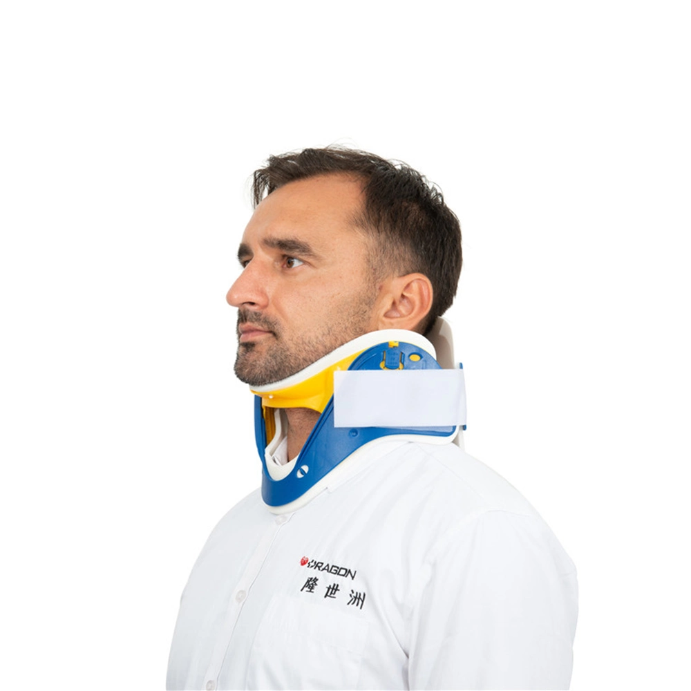 Physical Therapy Equipment High Adjustable Medical Neck Brace Cervical Collar