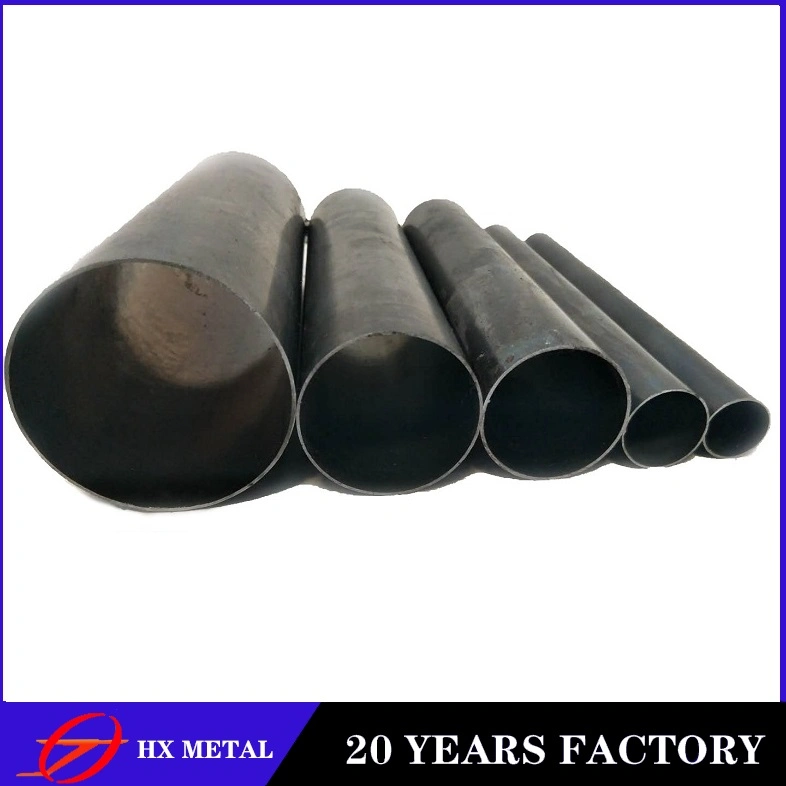 Oxygen Lancing Pipe Raw Material, Small Diameter Black Annealed Steel Pipe