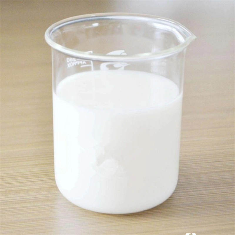 Milky White Liquid Pdms Silicone Emulsion Silway 5260lubricant Finishing Agent Release Agent