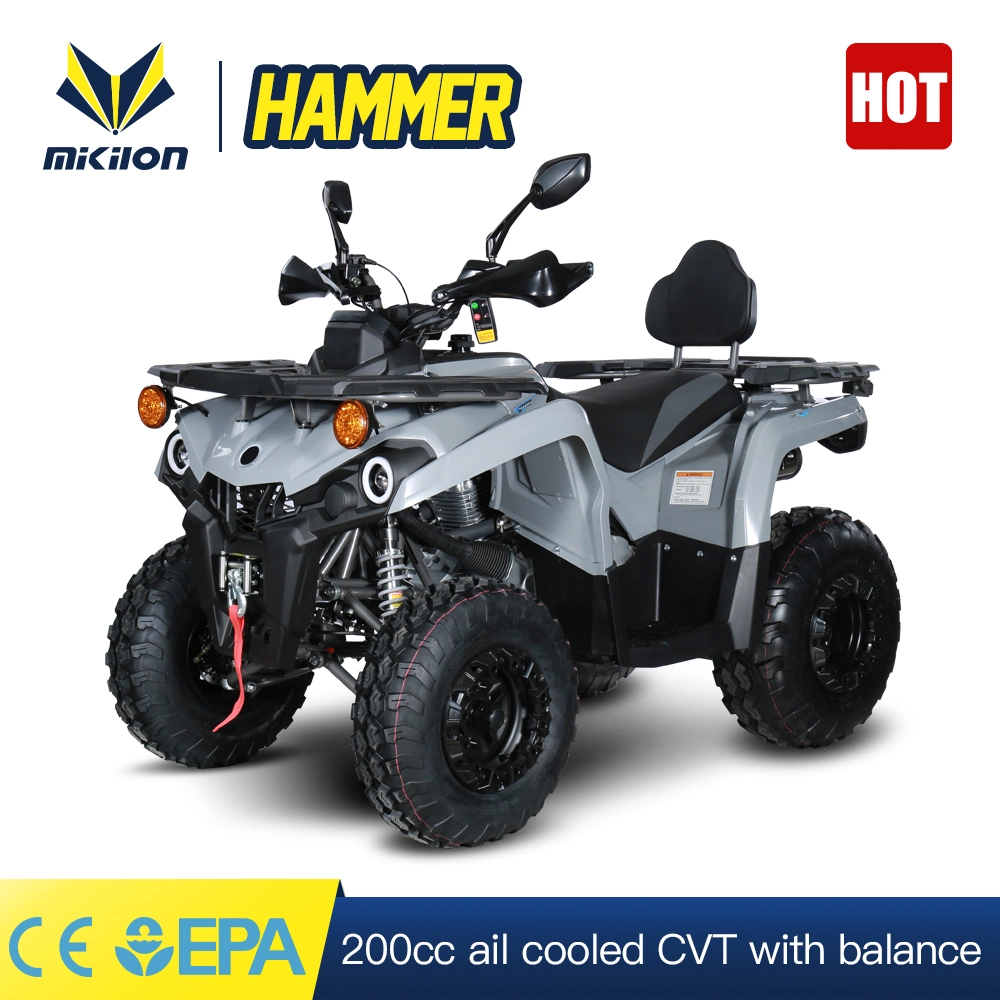 Sur route 200cc Nouveau VTT puissant Quad Bike