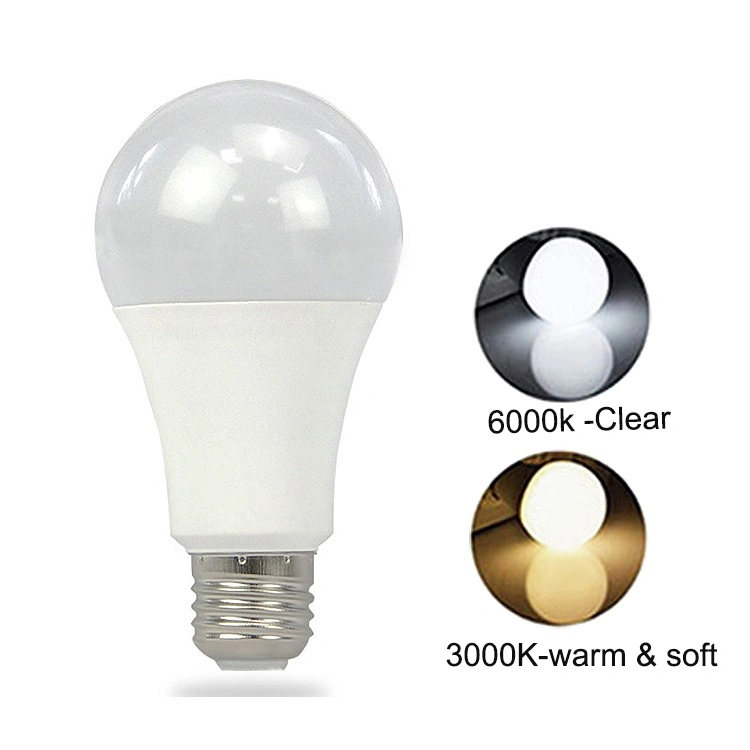 China Free Sample 9W 12W B22 E14 E27 LED Bulb Light Lamp