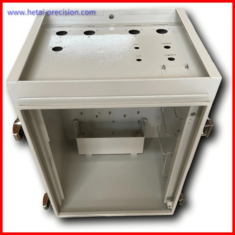 Custom Welding Stamping Storage Power Distribution Electrical Switchgear Network Control Box Case Cabinet