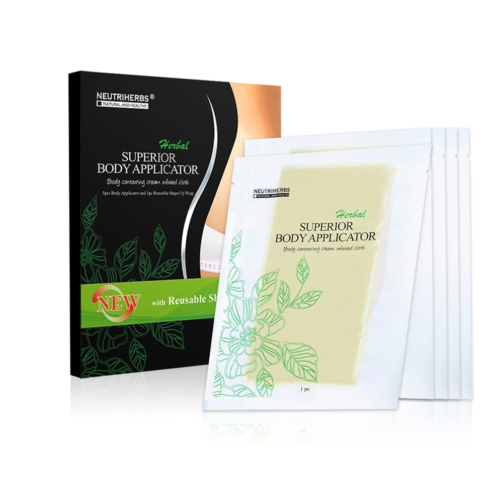 OEM Natural Vega Slimming Body Applicator corps anti Cellulite Detox corps Envelopper