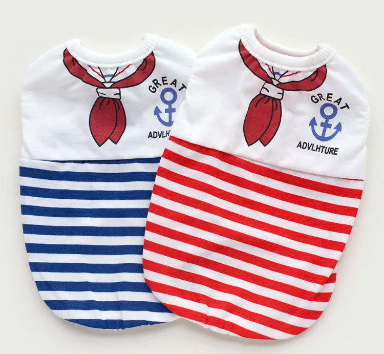 Factory Direct Sales Dress Classic Design Pet Clothing Cat Clothing Puppy Dog New Pet Clothing