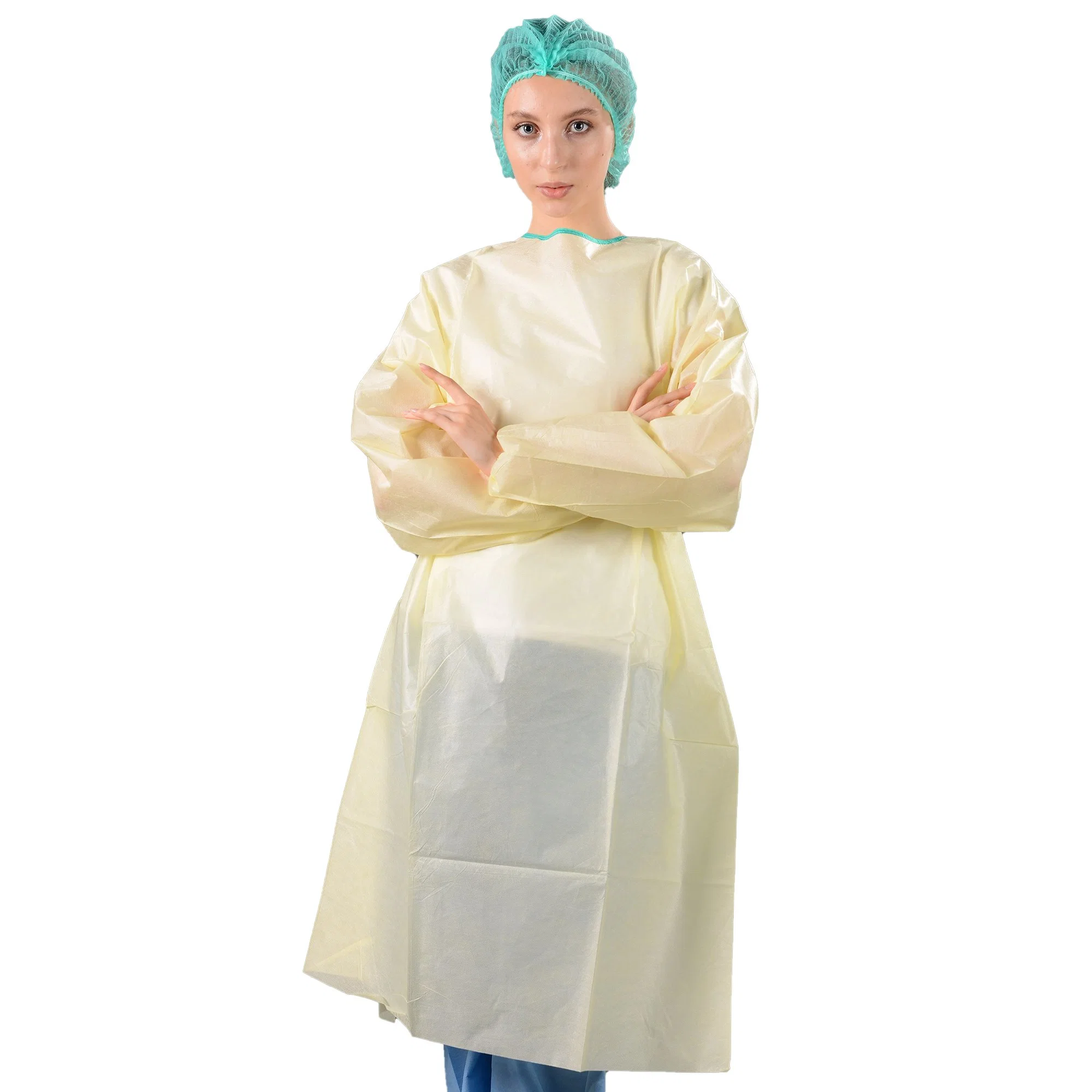 Other Medical Comsumables Isolation Grown in Safety Clothing