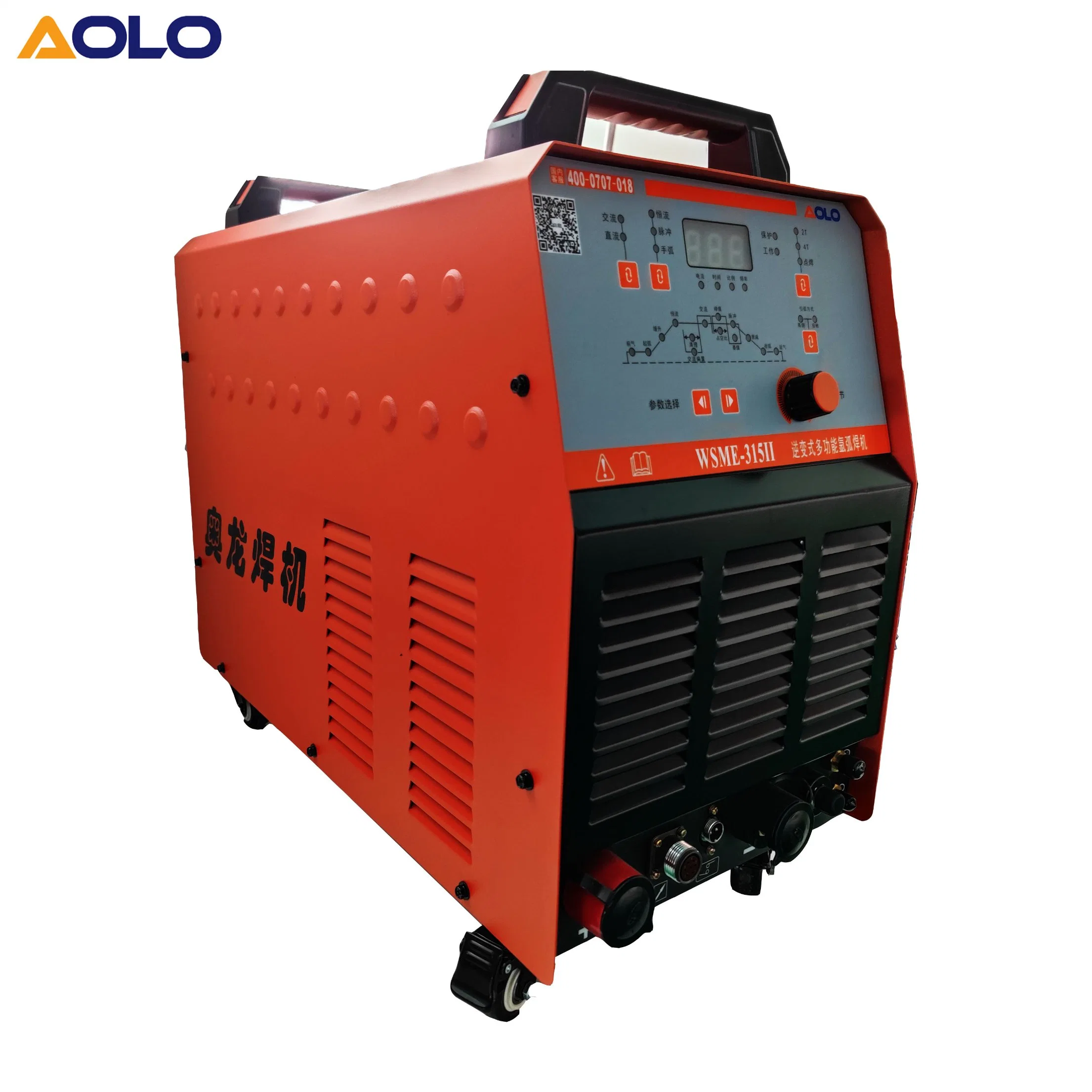 Hot Sale 380V Heavy Duty AC/DC Pulse Argon Welding Machine 315/400AMP Digital Industry TIG/MMA Welding Machine