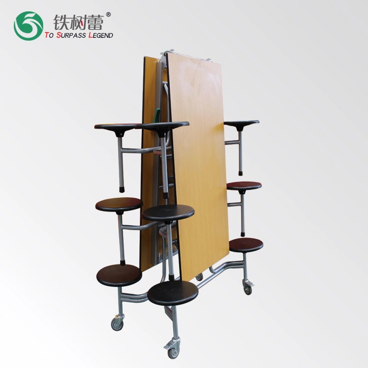 School Furniture Canteen Furniture Foldable Dining Table