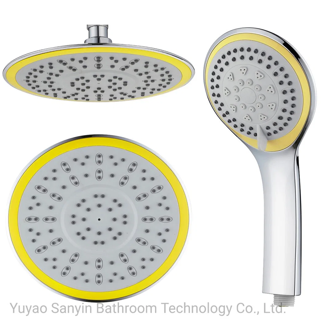 Toilet ABS Sanitary Ware Head Shower Set