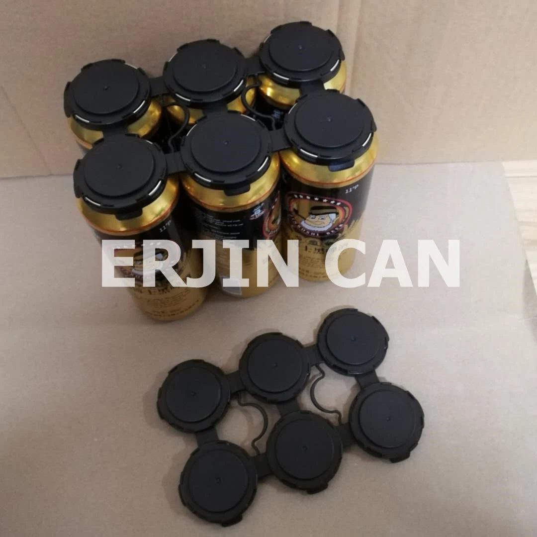 330ml 500ml Six Pack Plastic Can Holder Clip Handle Ring