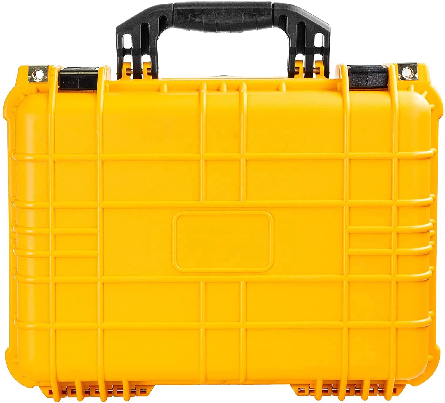 IP67 Waterproof Instrument Equipment Carrying Plastic Hard Tool Case with Custom Foam