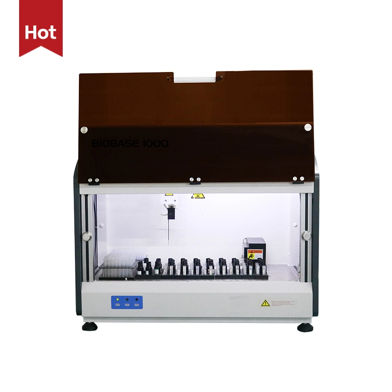 BioBase China Clinical Equipment Auto Elisa Processor (BIOBASE1000) Alta calidad Procesador ELISA