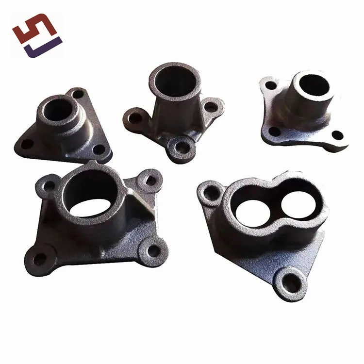 Forklift Spare Parts Iron Aluminum Casting Parts with CNC Machining Castings