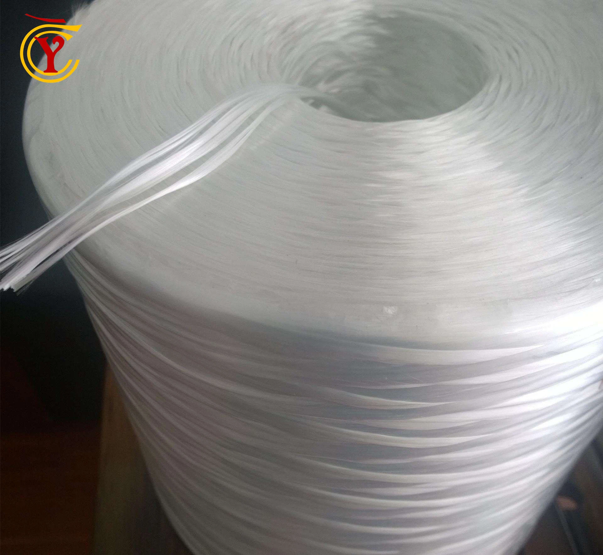 China Fiberglass Direct Roving 200tex para Malha de Fibra de Vidro