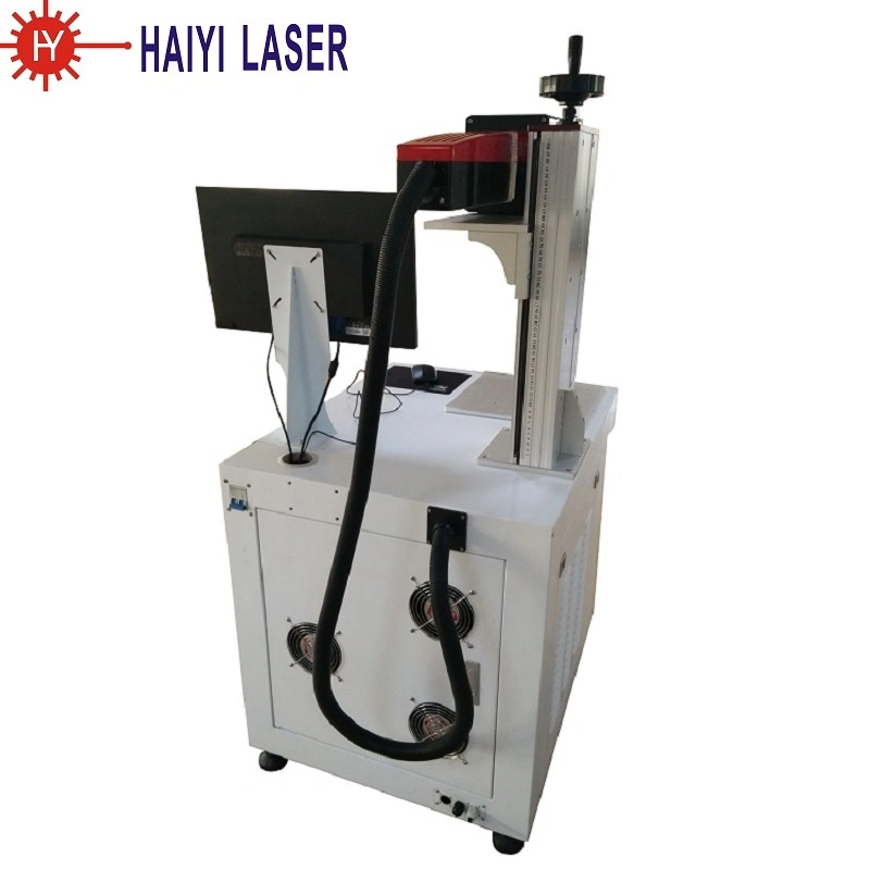 20W 30W 50W 3D Laser Engraving Machine Anodized Aluminum Blackening, Bar Code Printing and Stainless-Steel Color Printing