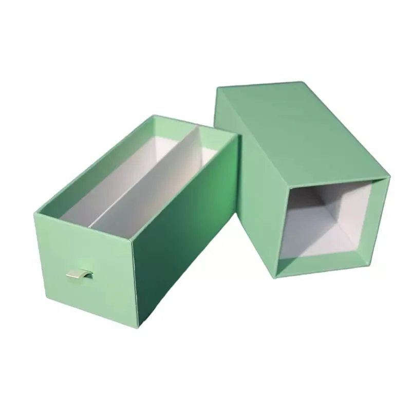 Card Board Paper Drawer Packaging Box Cosmetics Drawer Boxes Luxury Packaging Manufacturer