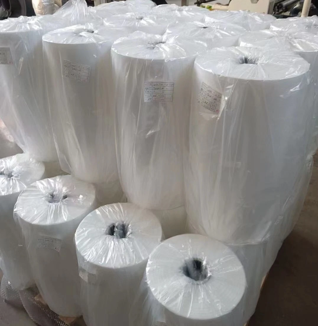 Single Wound PE Heat Shrink Film for Group Bottles and Cans