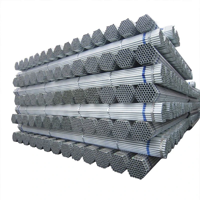 Galvanized Steel Tubes ASTM A106 A53 A161 A179 A192 A500 A501 Oil Transportation Steel Tube Carbon Welded Seamless Carbon Steel Pipe