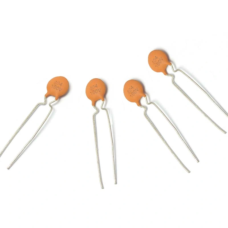 100NF 50V P=5mm Npo Ceramic Disc Capacitor